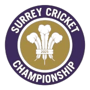 Surrey Cricket Championship Logo